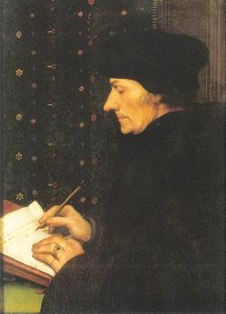 Hans The Younger Holbein : Erasmus